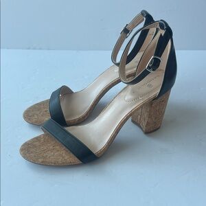 Bandolino Women’s Armory Block Heel Strap Sandals, size 7.5 @